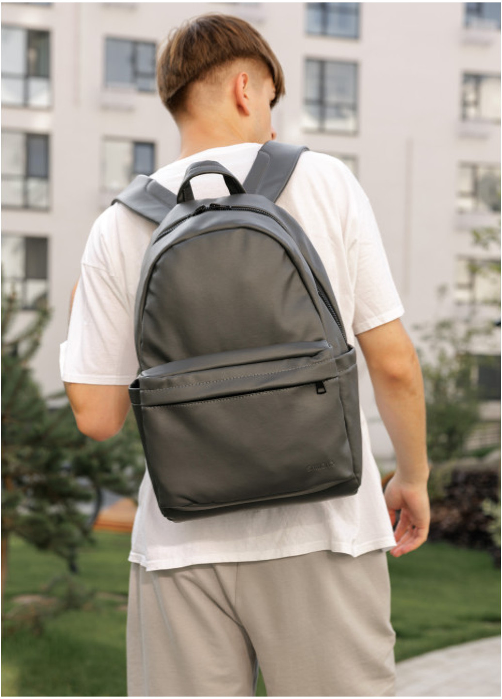 Чоловічий рюкзак Sambag Zard LST графітовий