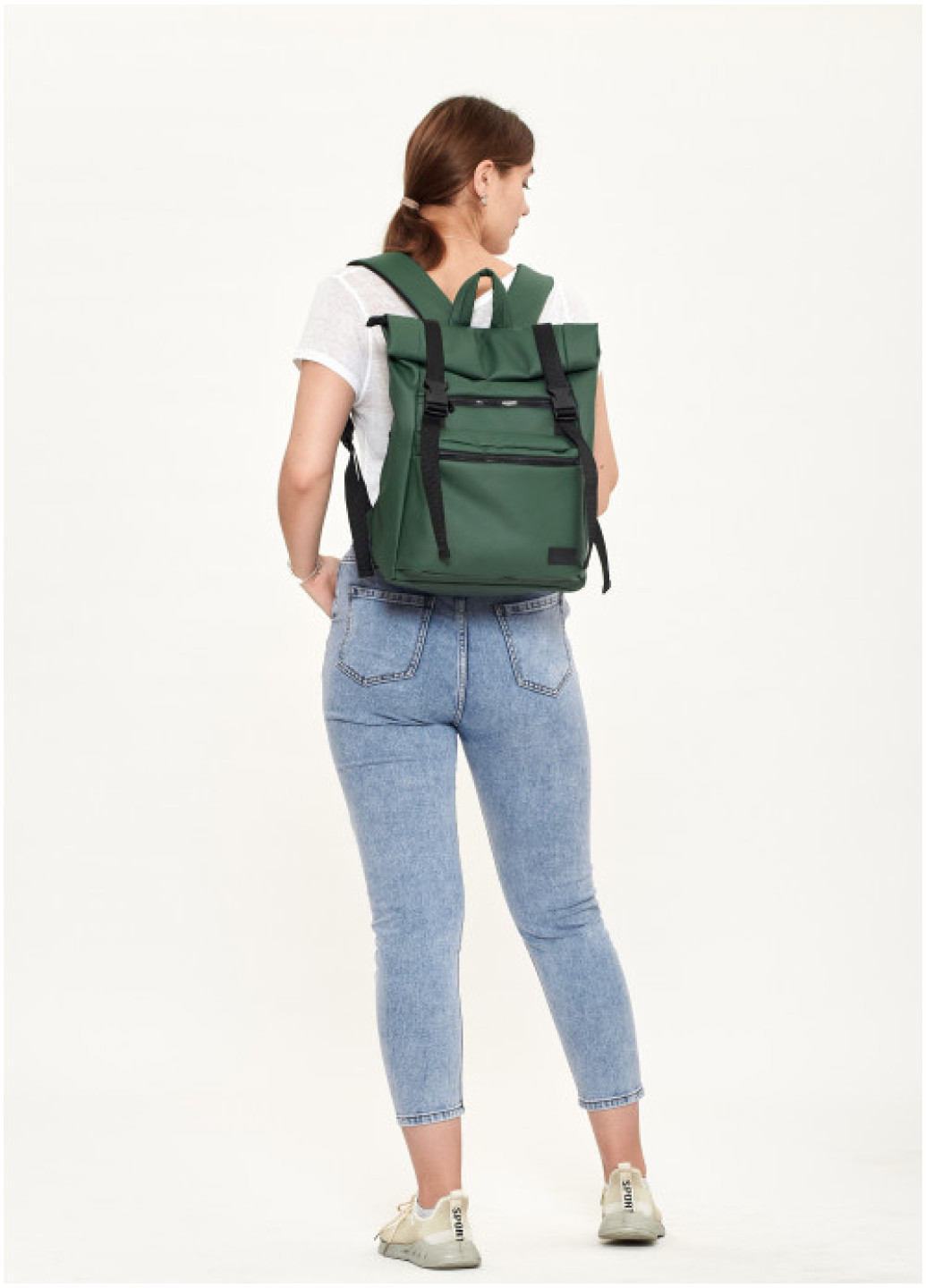 Рюкзак ролл Sambag унісекс RollTop LTT зелений