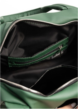 Жіноча спортивна сумка Sambag Vogue BKS зелена