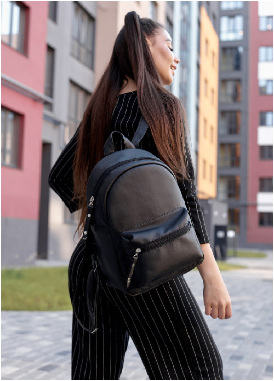 Рюкзак Sambag Talari LSH чорний