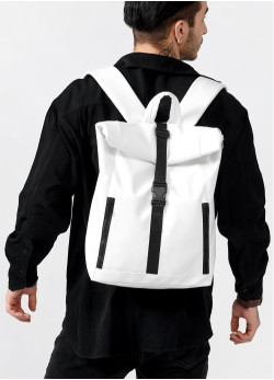 Рюкзак рол Sambag RollTop білий