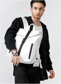 Рюкзак рол Sambag RollTop білий
