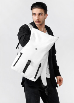 Рюкзак рол Sambag RollTop білий