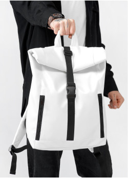 Рюкзак рол Sambag RollTop білий