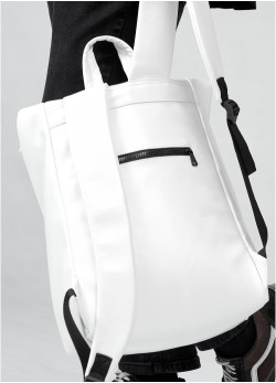 Рюкзак рол Sambag RollTop білий