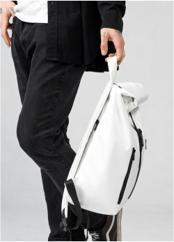 Рюкзак рол Sambag RollTop білий