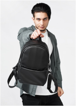 Чоловічий рюкзак Sambag Este LB чорний