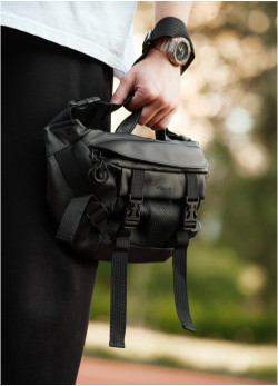 Велика чоловіча поясна сумка бананка Sambag DynamicDart