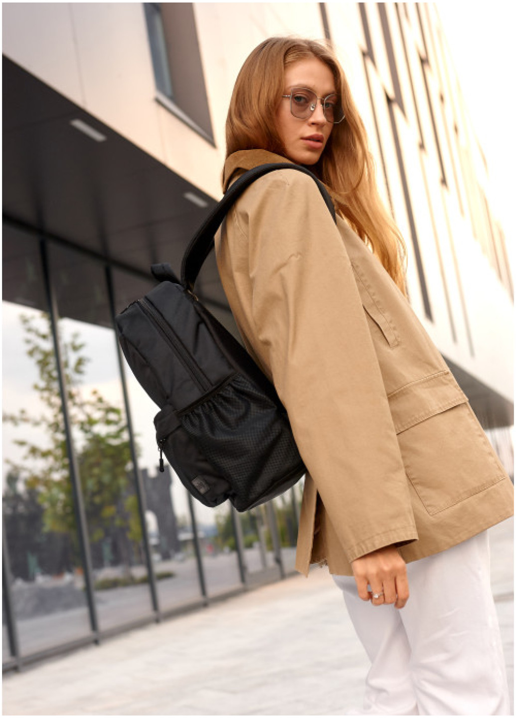 Жіночий рюкзак Sambag Brix PJT  classic