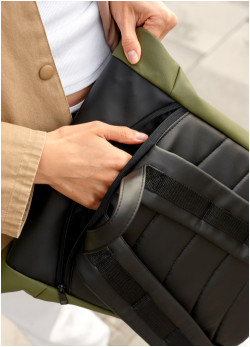 Рюкзак ролл Sambag унисекс RollTop KQN хакі