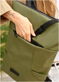 Рюкзак ролл Sambag унисекс RollTop KQN хакі
