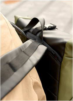 Рюкзак ролл Sambag унисекс RollTop KQN хакі