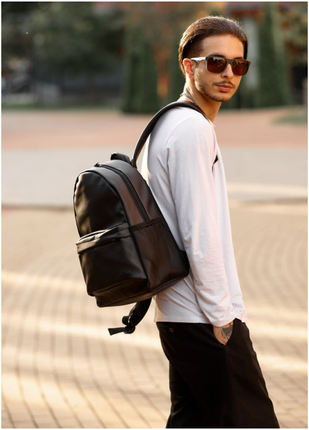 Чоловічий рюкзак Sambag Brix PJT  classic