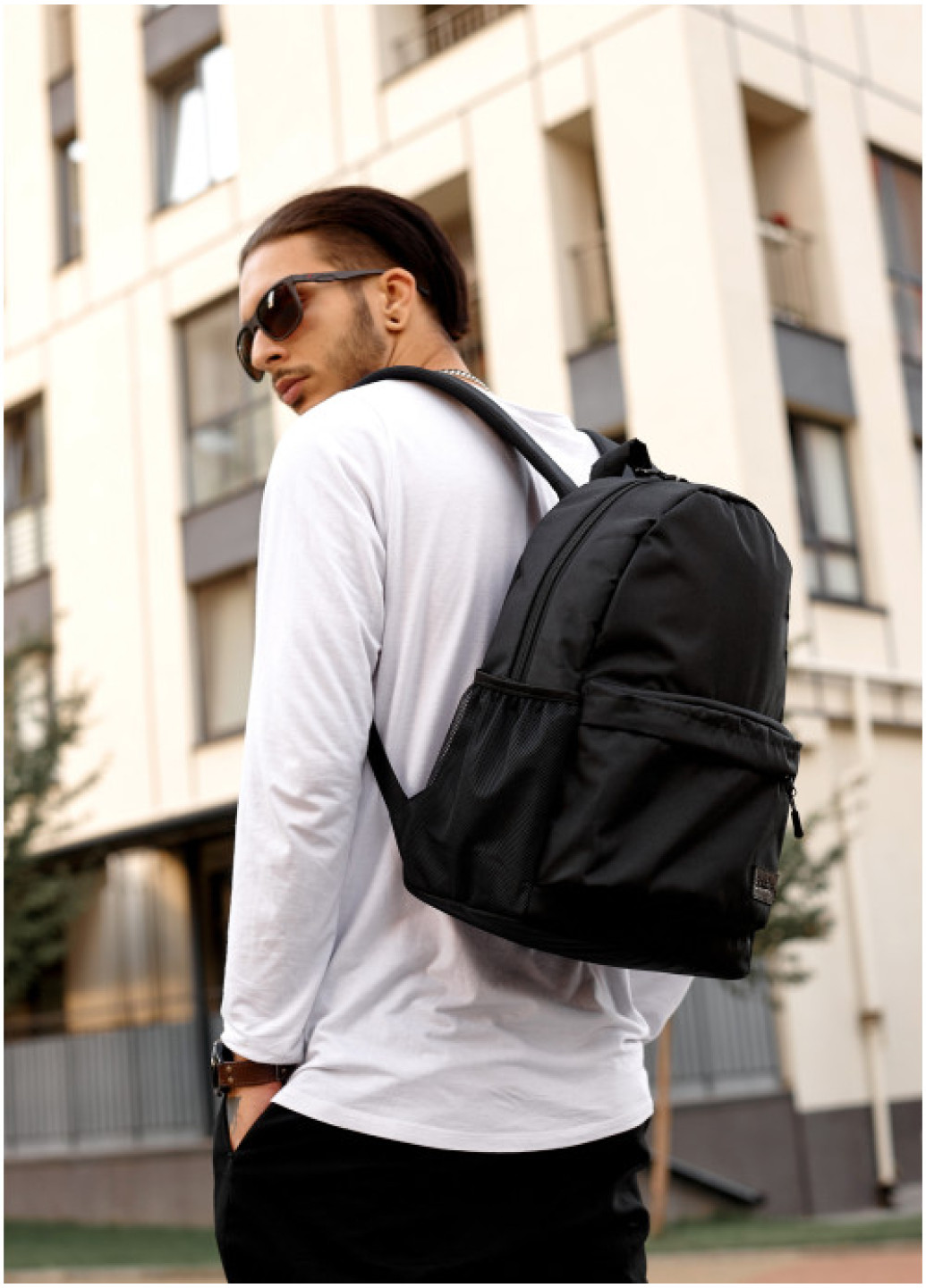 Чоловічий рюкзак Sambag Brix PJT  classic
