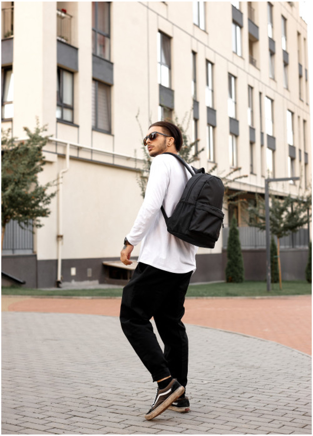 Чоловічий рюкзак Sambag Brix PJT  classic
