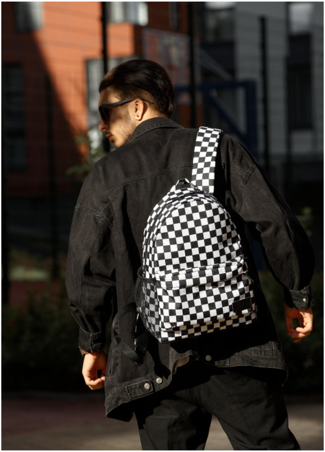 Чоловічий рюкзак Sambag Brix PJT  classic принт 