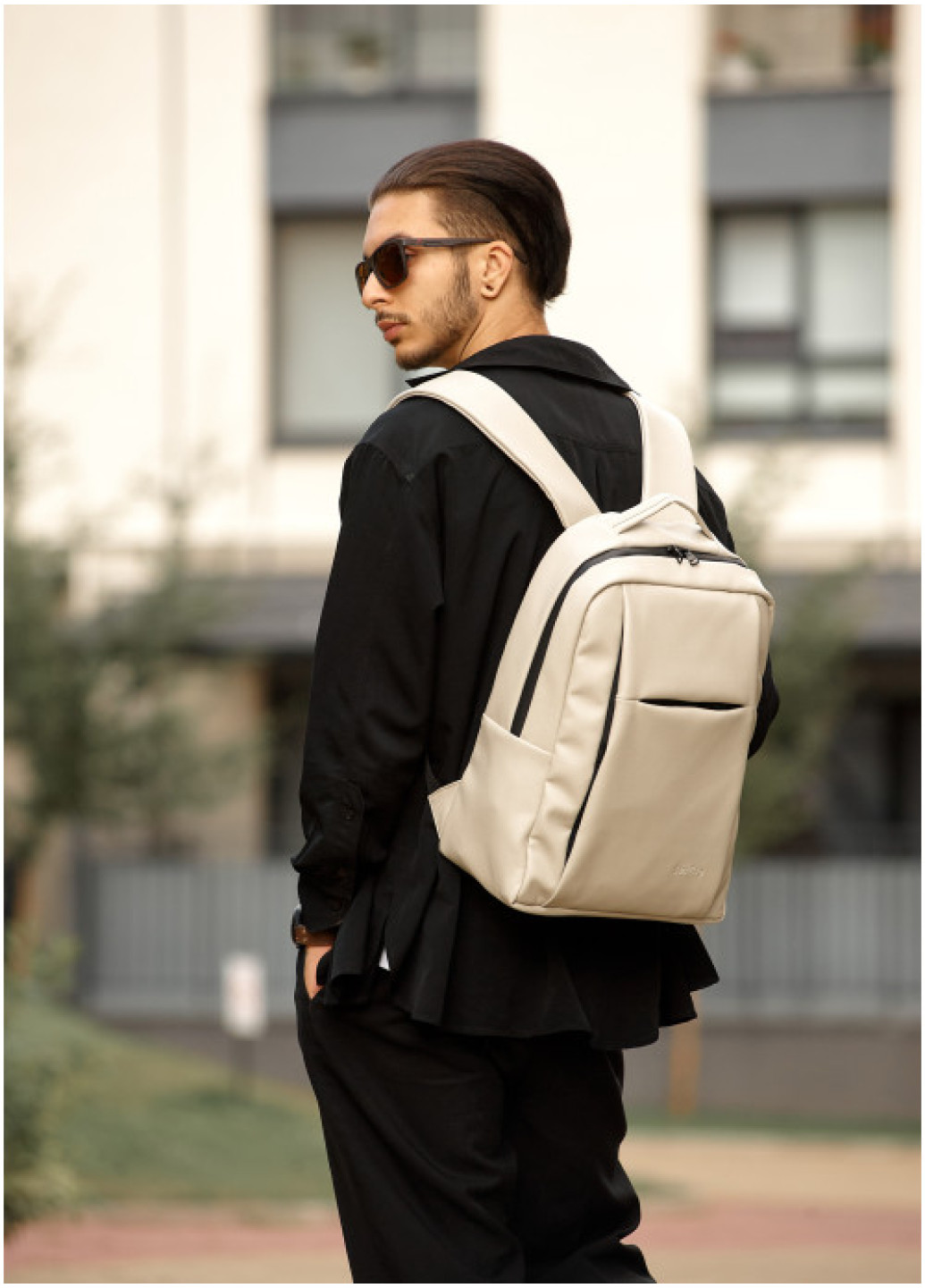 Рюкзак унісекс Sambag Zard QQT сірий