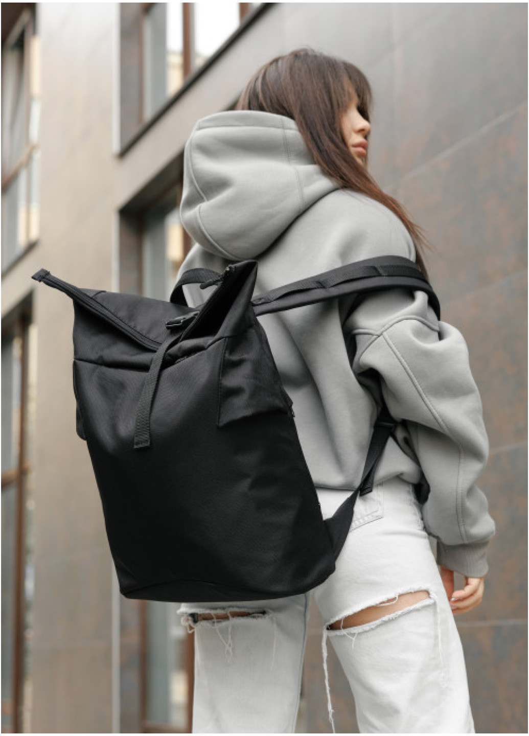 Рюкзак рол Sambag RollTop тканевий