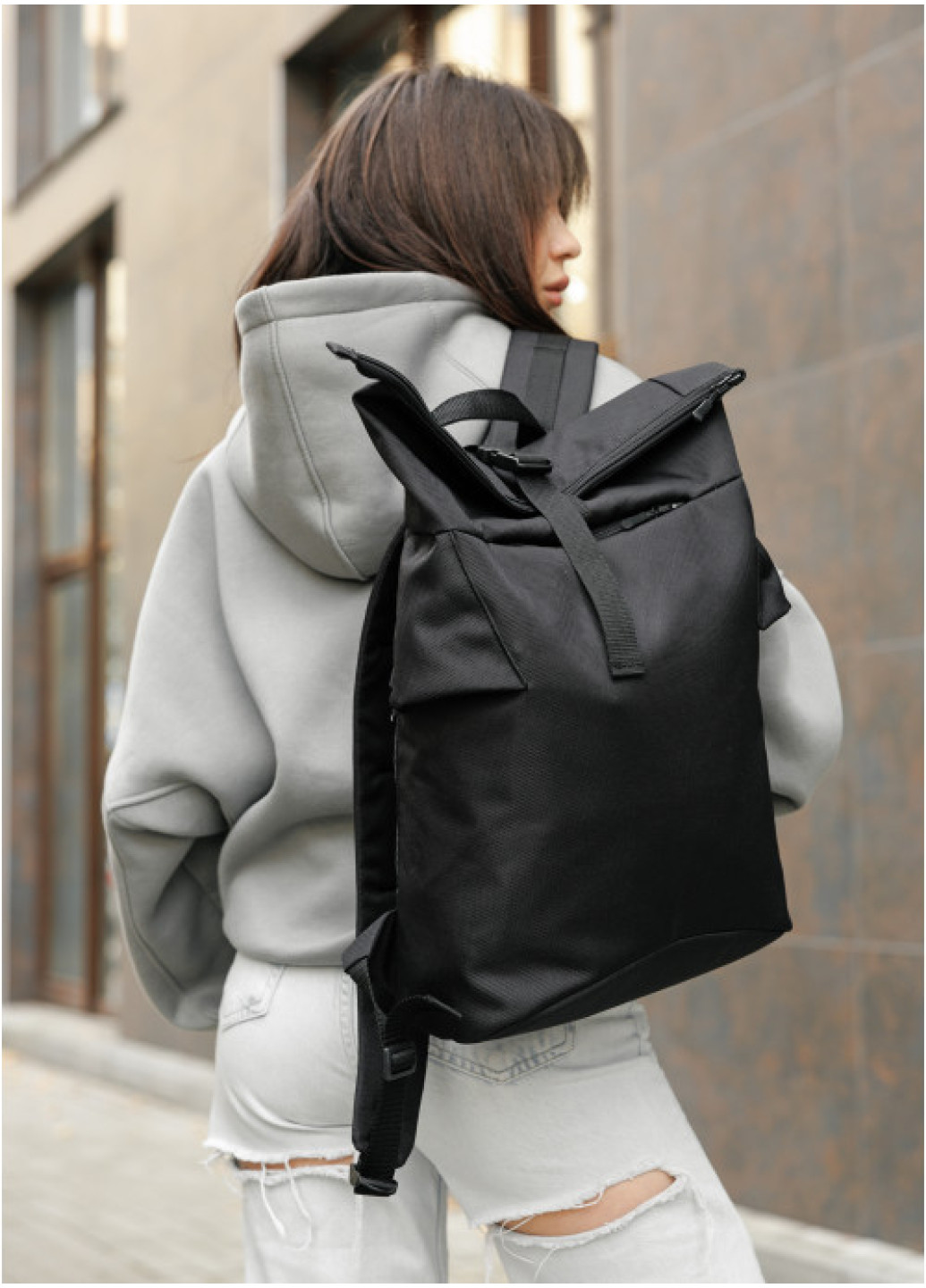 Рюкзак рол Sambag RollTop тканевий