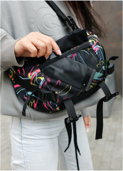Рюкзак рол Sambag RollTop Double принт 