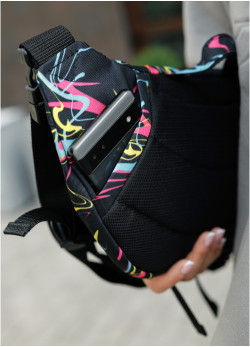 Рюкзак рол Sambag RollTop Double принт 