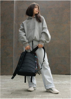 Рюкзак рол Sambag RollTop Double принт 