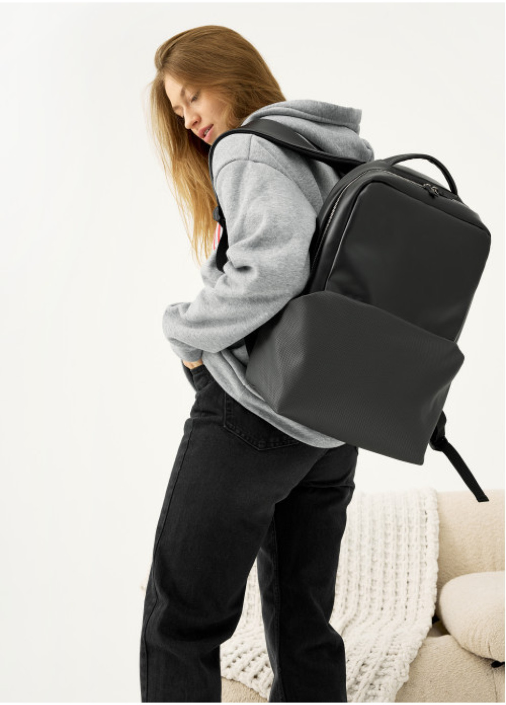 Жіночий рюкзак Sambag Zard Dart з перфорацією