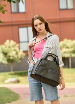  Жіноча спортивна сумка Sambag Vogue ZT чорна