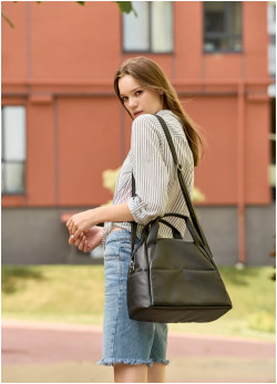  Жіноча спортивна сумка Sambag Vogue ZT чорна