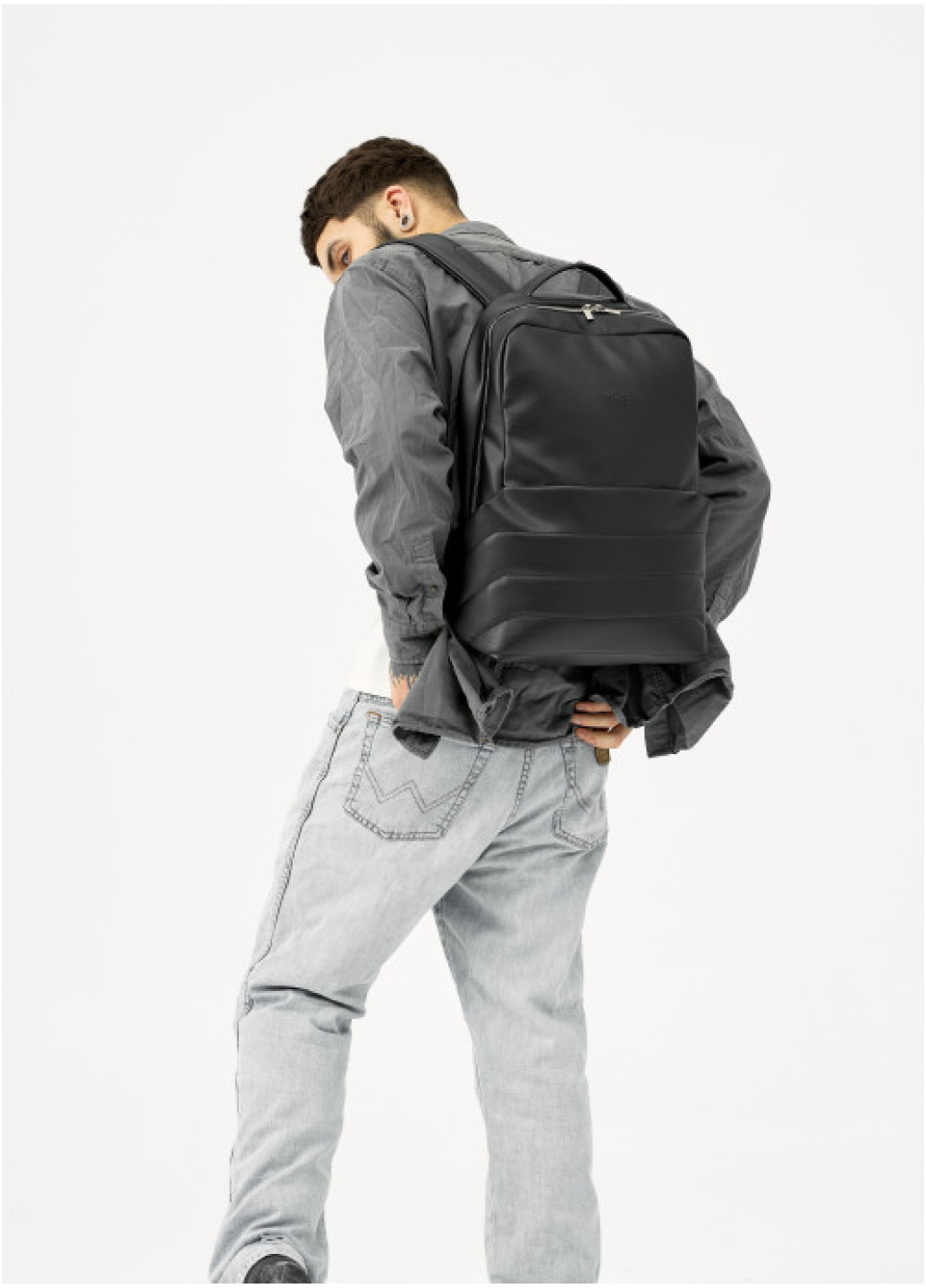 Рюкзак унісекс Sambag Zard dart black