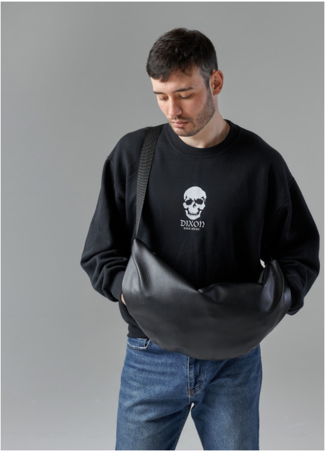 Жіноча сумка Sambag HOBO  Dolly  біла
