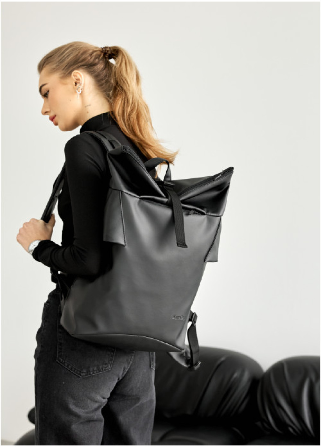 Рюкзак рол Sambag RollTop тканевий