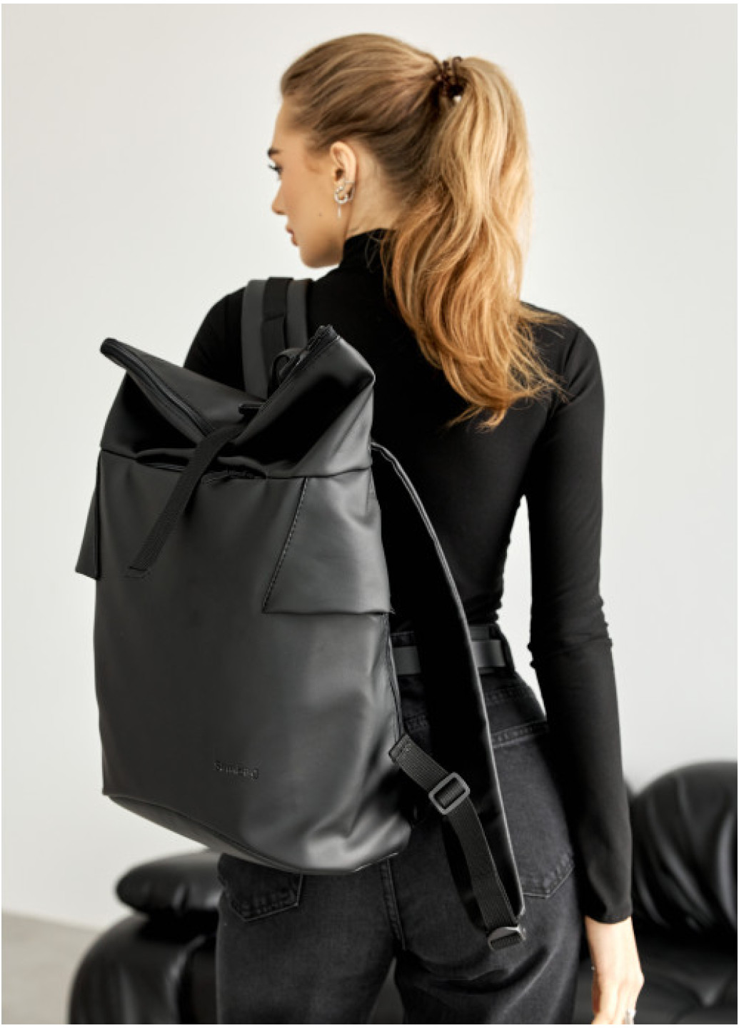 Рюкзак рол Sambag RollTop тканевий