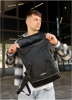 Чоловічий рюкзак Sambag Aura чорний