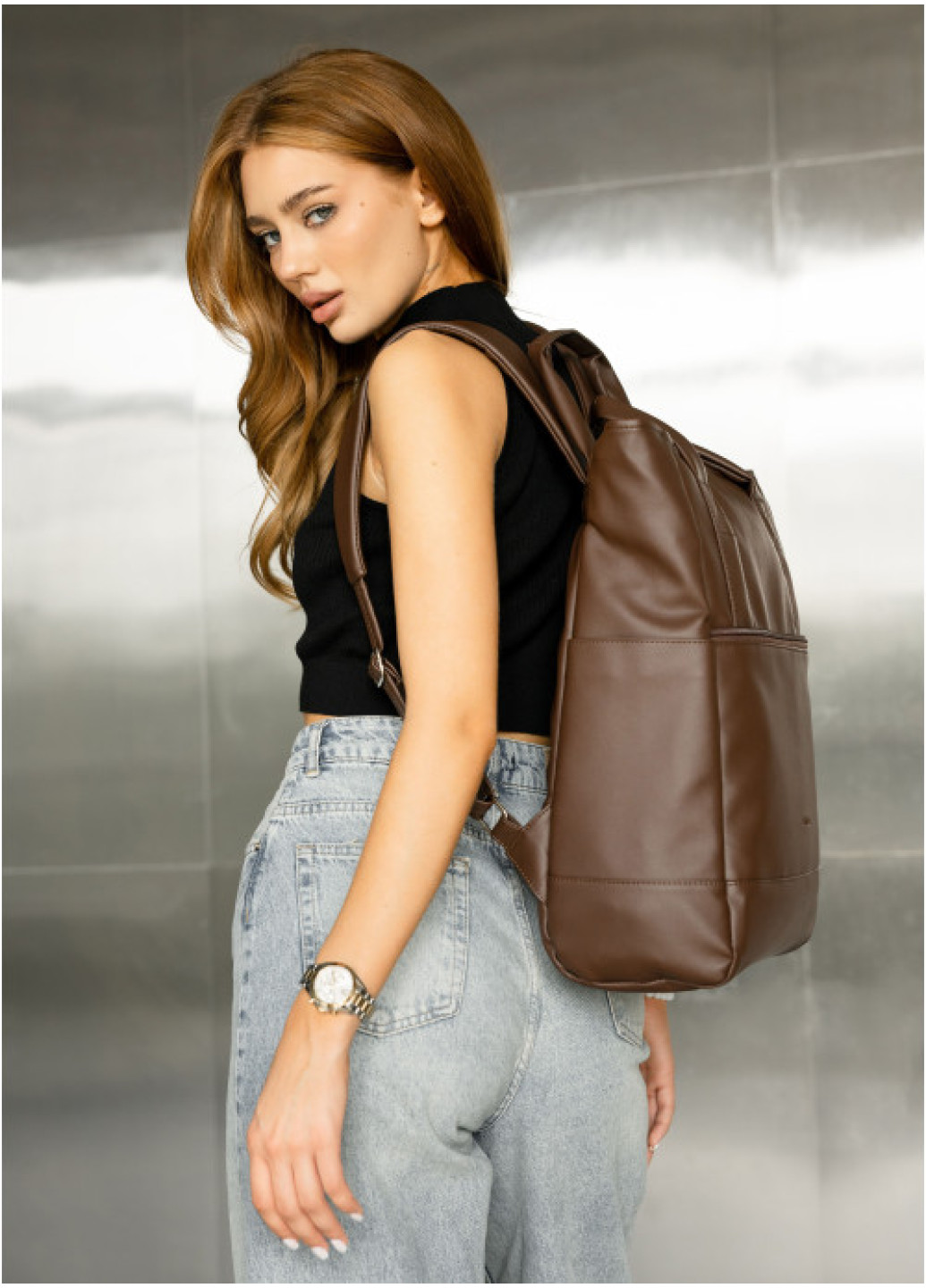 Сумка Sambag Cargo коричнева