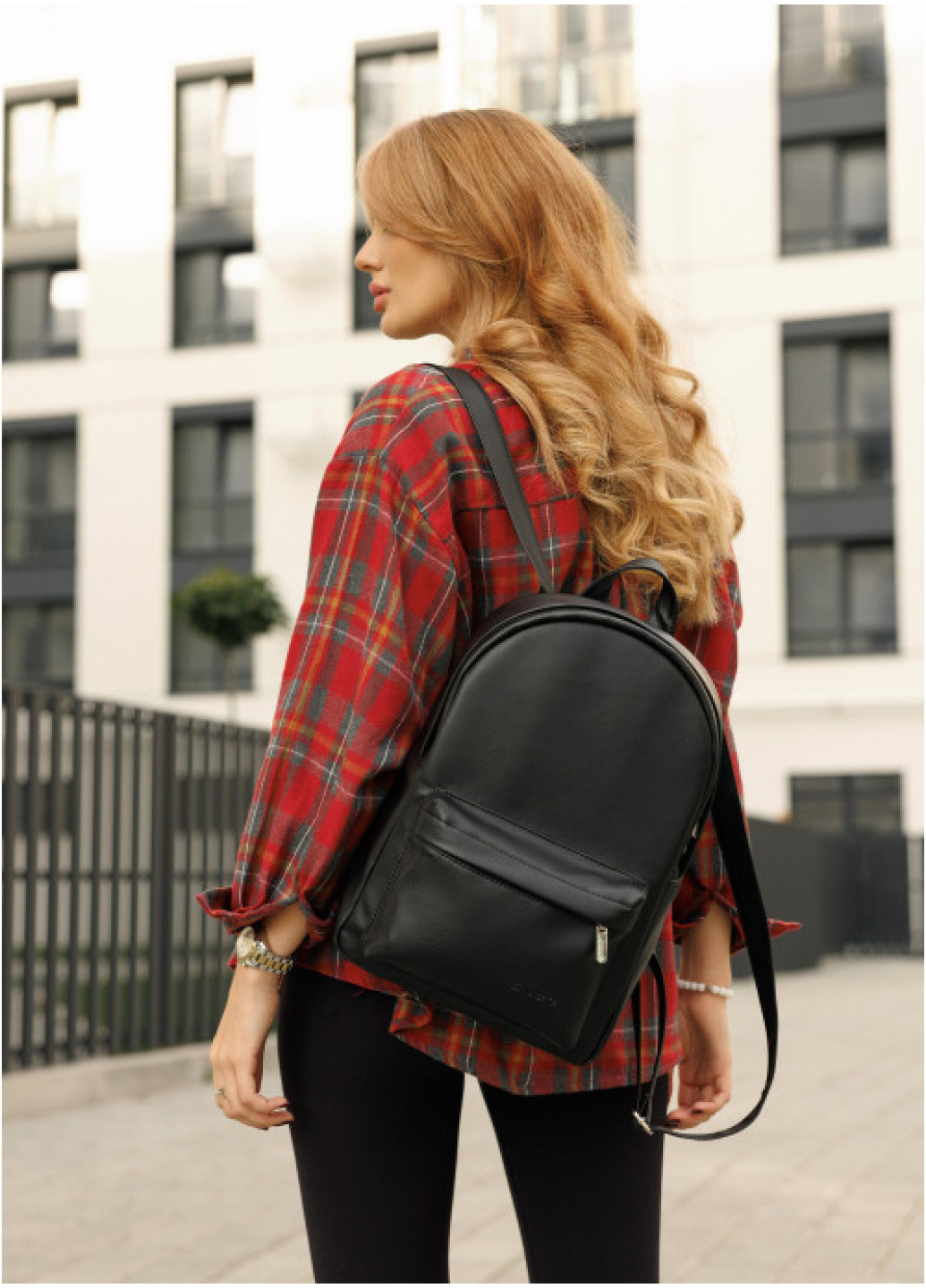 Жіночий рюкзак Sambag Brix Classic чорний