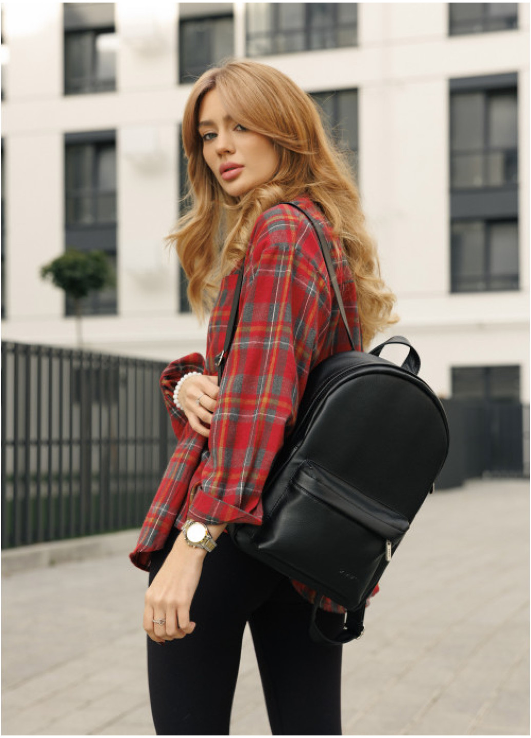 Жіночий рюкзак Sambag Brix Classic чорний