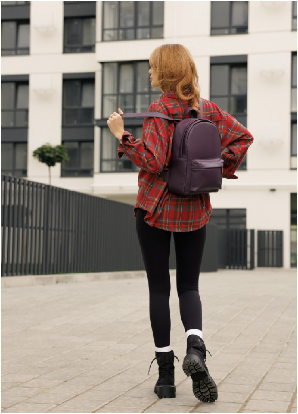 Жіночий рюкзак Sambag Brix Classic оксамитовий