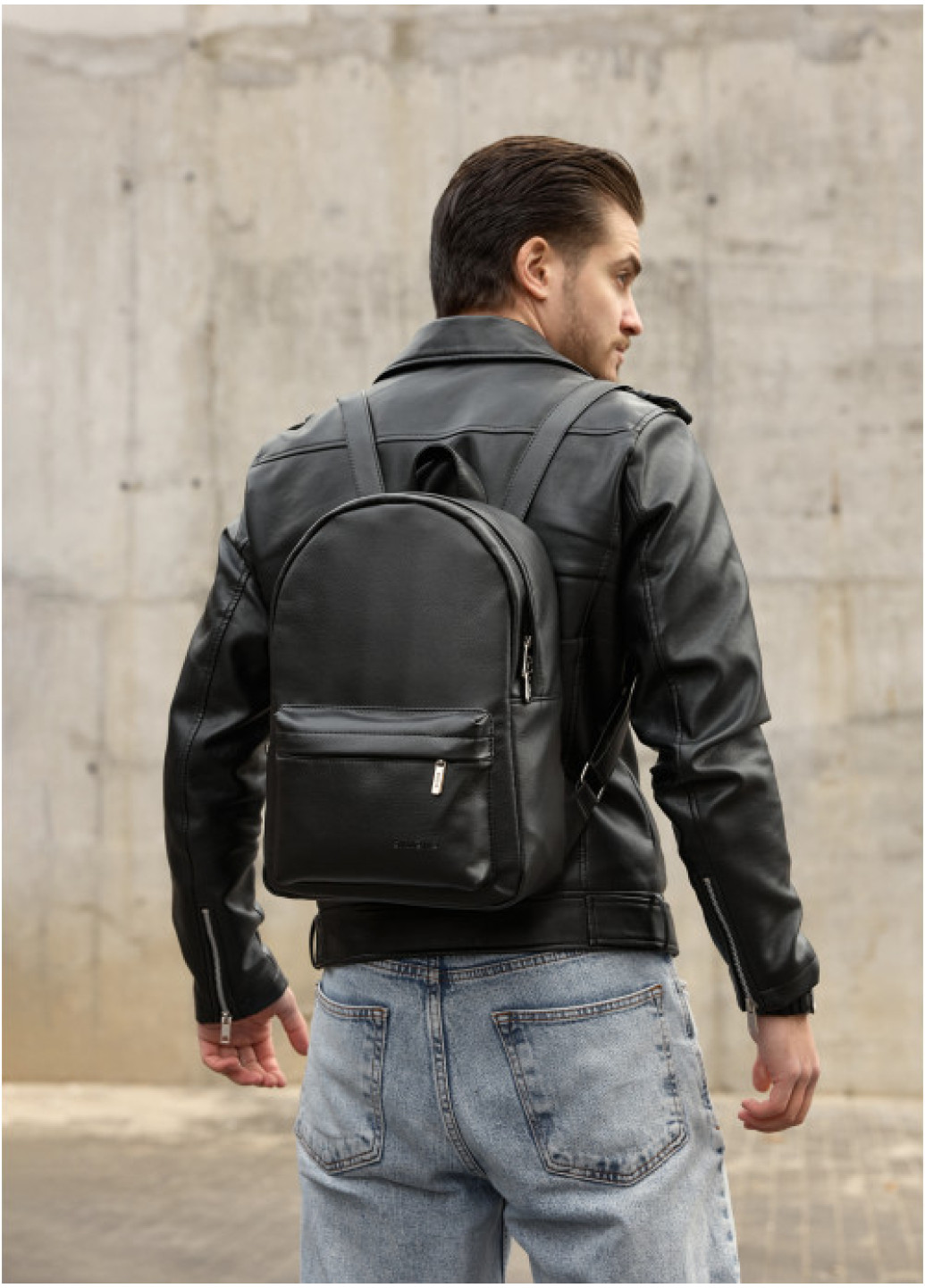 Чоловічий рюкзак Sambag Brix Classic чорний
