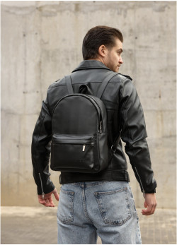 Чоловічий рюкзак Sambag Brix Classic чорний