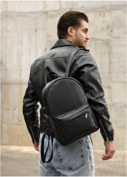 Чоловічий рюкзак Sambag Brix Classic чорний