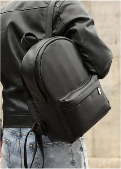 Чоловічий рюкзак Sambag Brix Classic чорний