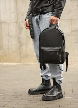 Чоловічий рюкзак Sambag Brix Classic чорний