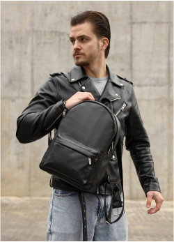Чоловічий рюкзак Sambag Brix Classic чорний