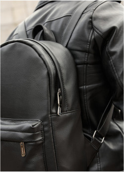 Чоловічий рюкзак Sambag Brix Classic чорний