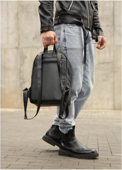 Чоловічий рюкзак Sambag Brix Classic чорний