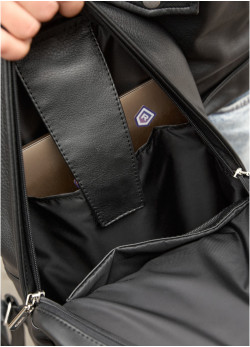 Чоловічий рюкзак Sambag Brix Classic чорний