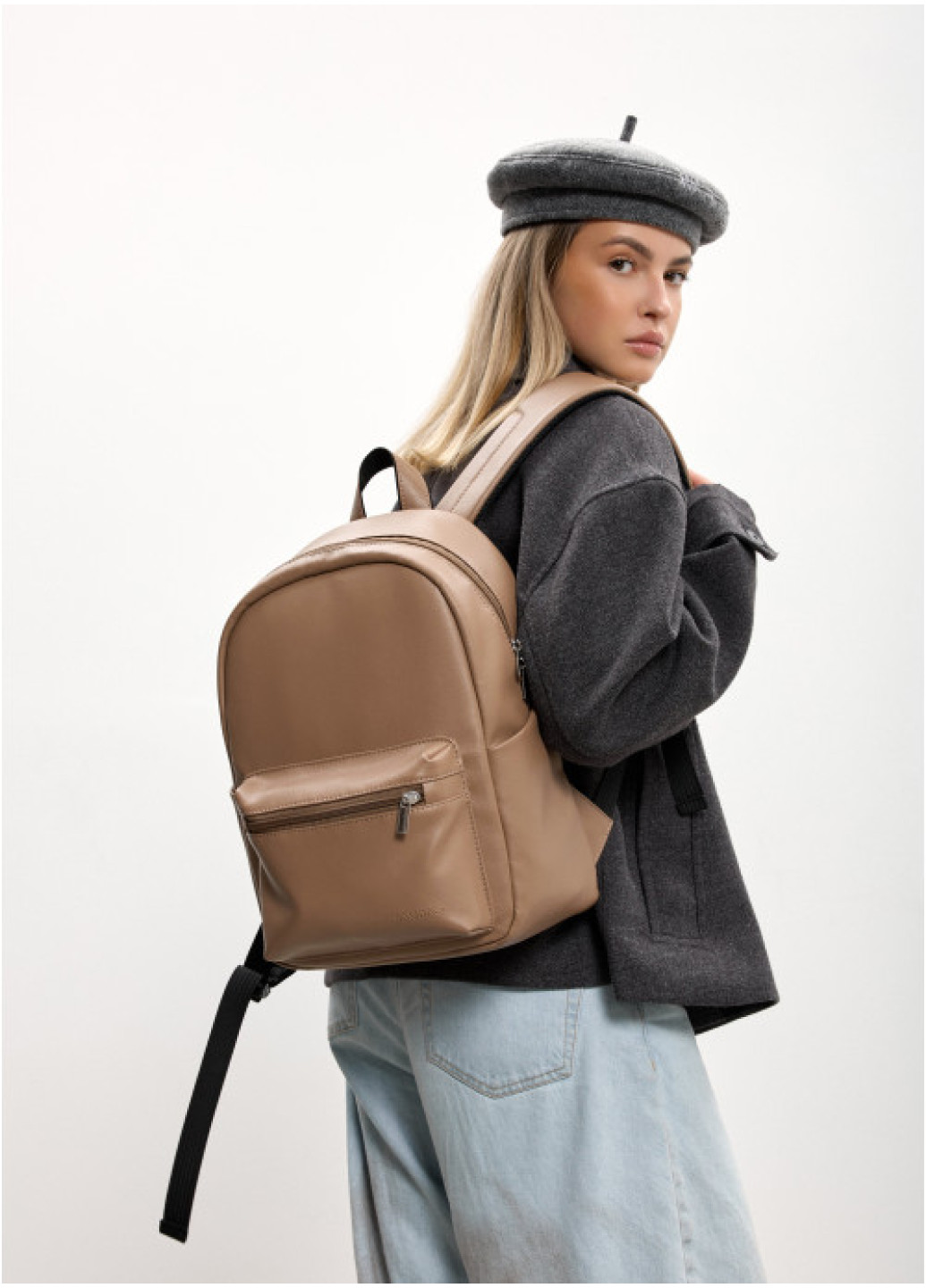Жіночий рюкзак Sambag Talary кавовий