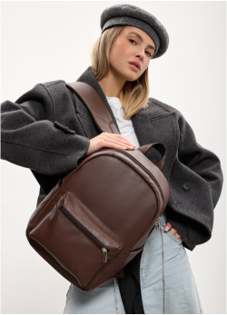 Жіночий рюкзак Sambag Talary шоколадний