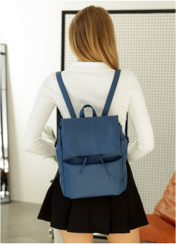 Жіночий рюкзак Sambag Loft MEN темно-синій